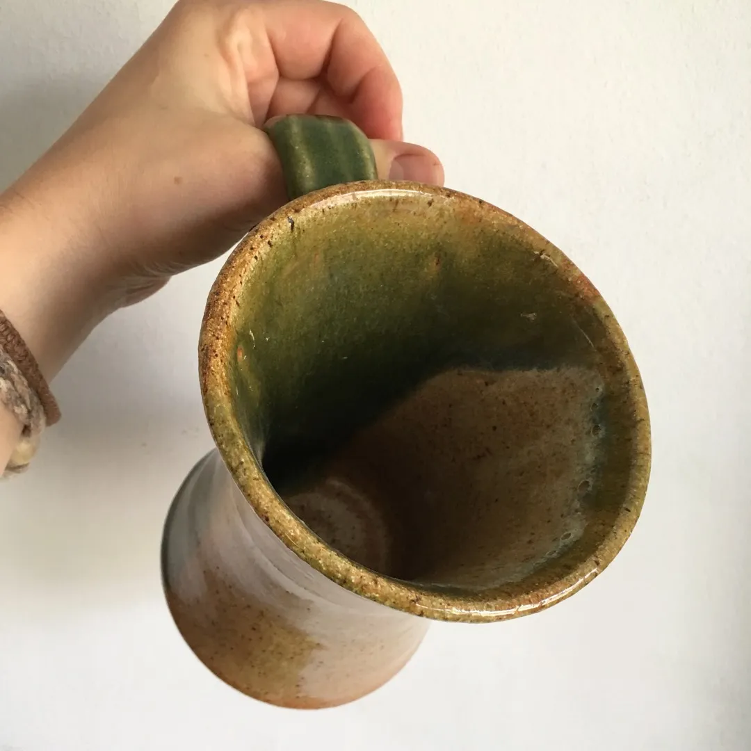 Large Handmade Mug photo 3
