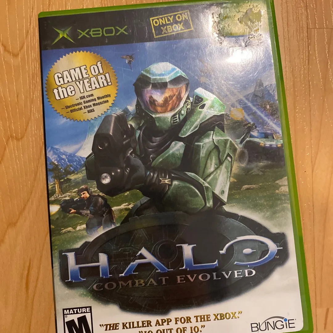 Halo combat evolved - Original Xbox Game photo 1