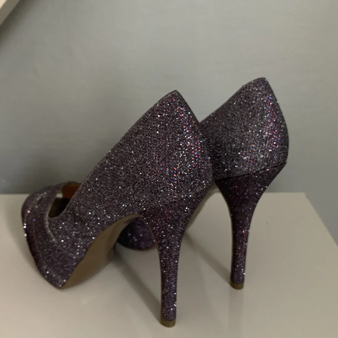 Sparkly GUESS Heels photo 3