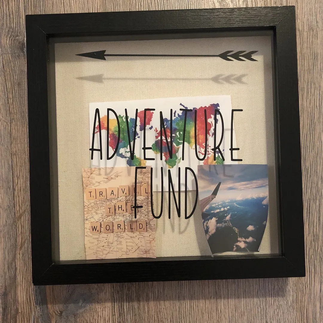 Adventure Fund Box In Black Frame photo 1