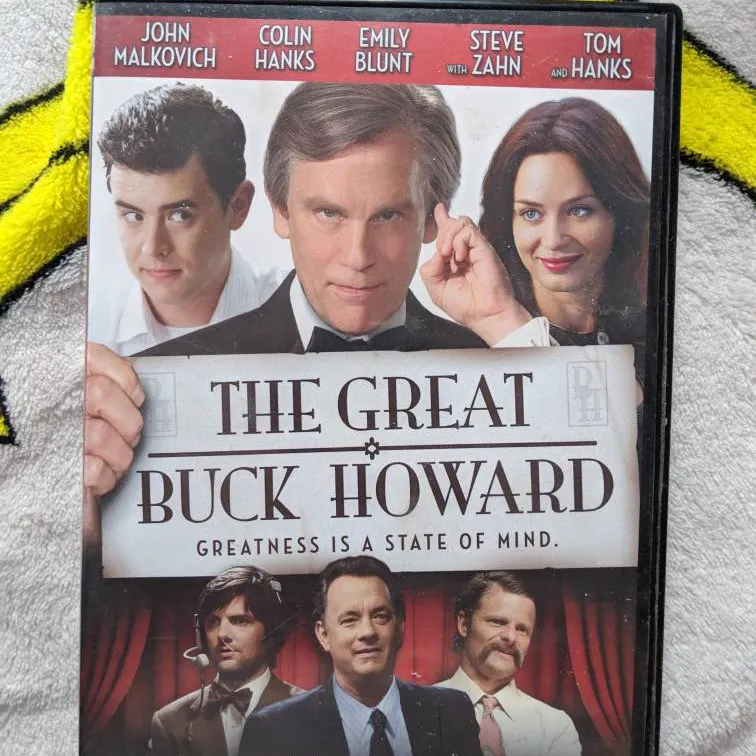 The Great Buck Howard on DVD photo 1