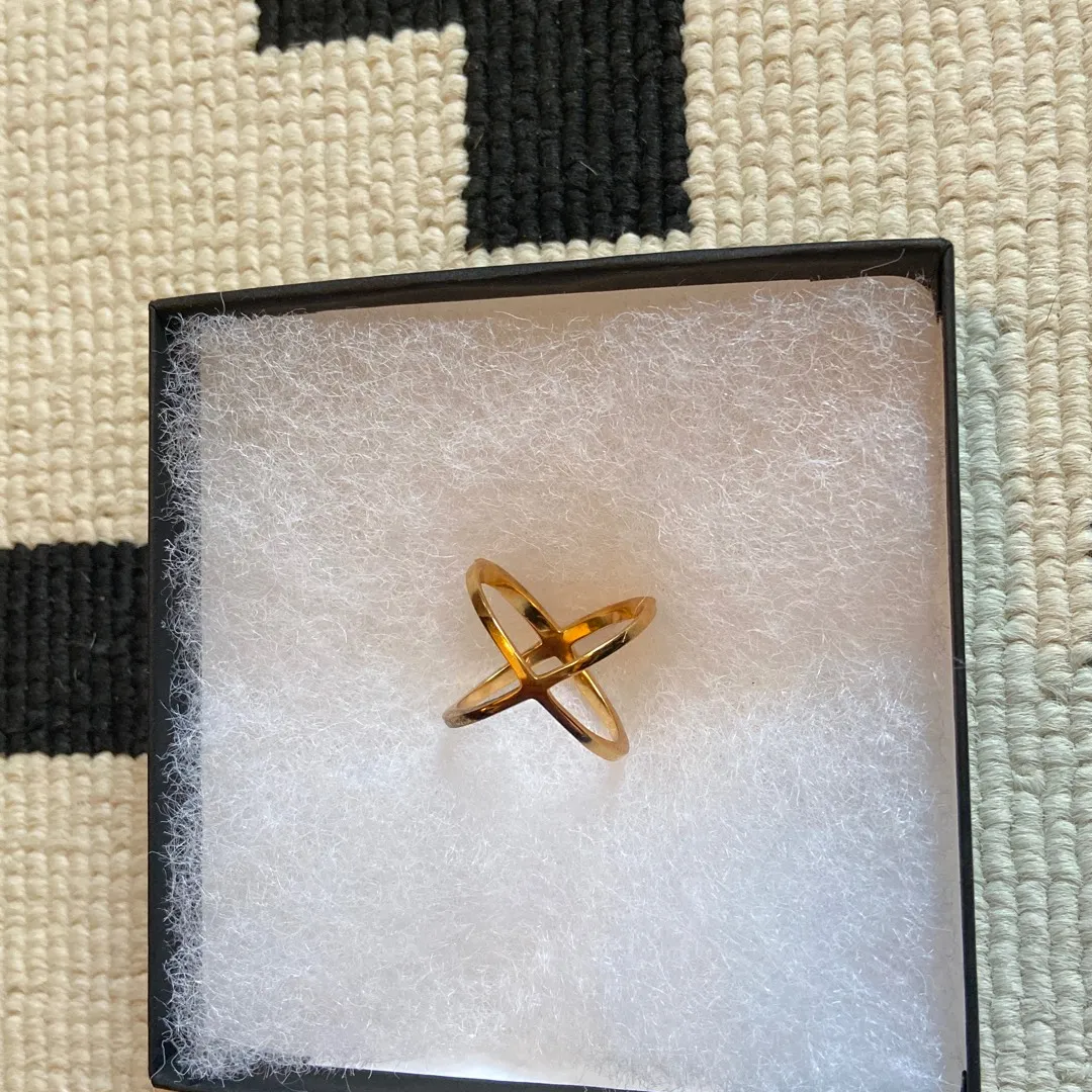 Ring, Gold Plated photo 3