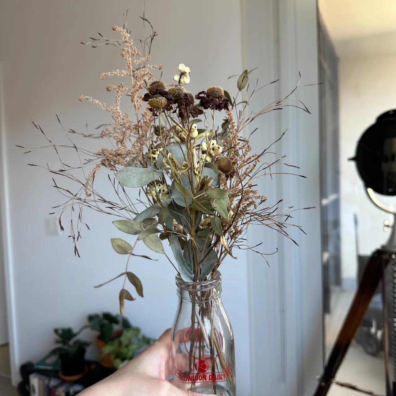 Dried Bouquet of Flowers photo 3