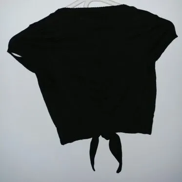 New Black Cropped Cardigan (Size S) photo 3