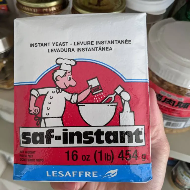 1lb SAF Instant Yeast BNIB photo 1