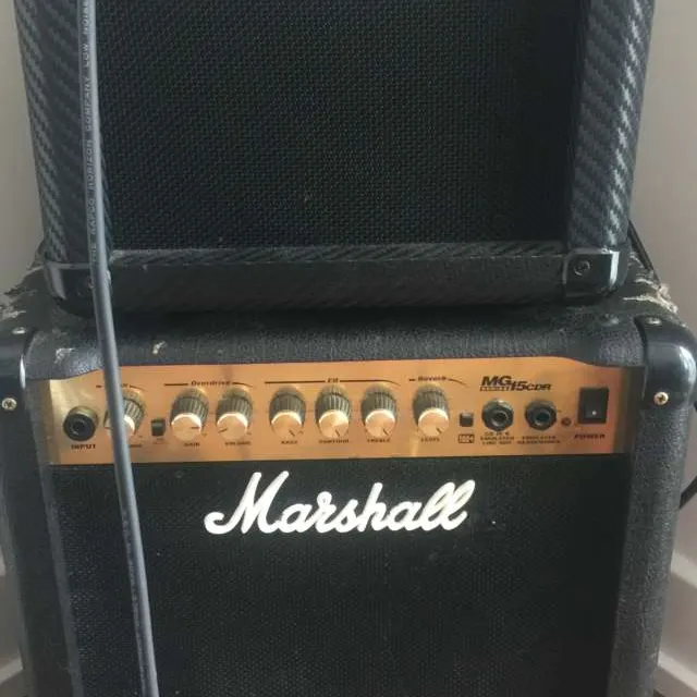 Mg series 15cdr marshall guitar amp photo 1