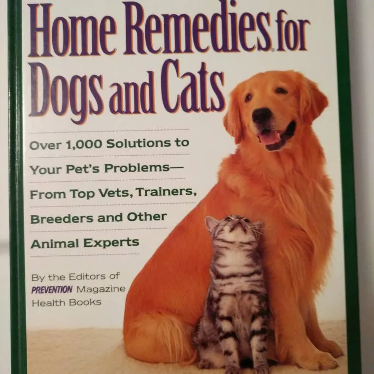 Book Home Remedies For Dogs & Cats photo 1