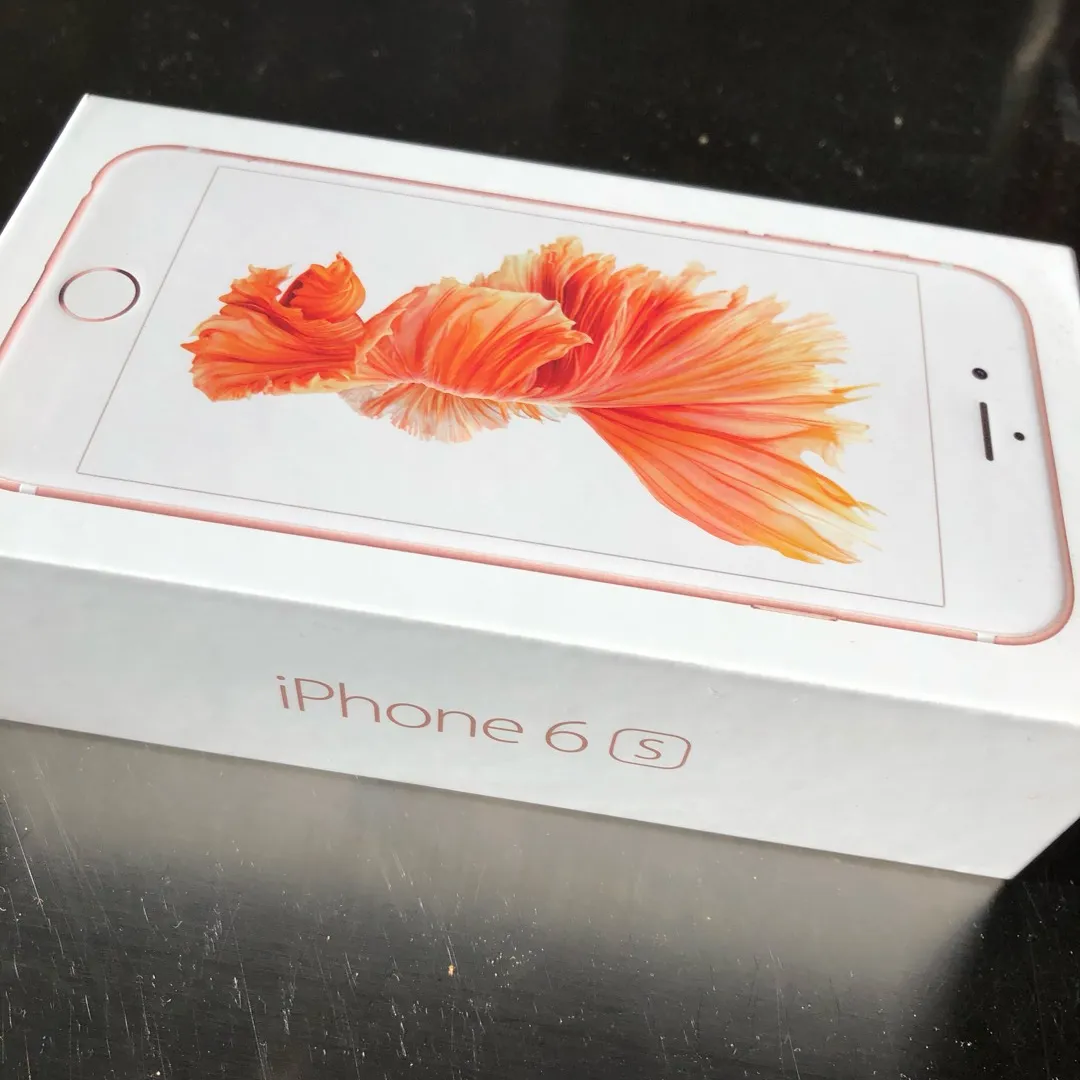 iPhone 6s, 128GB - Rose Gold photo 4
