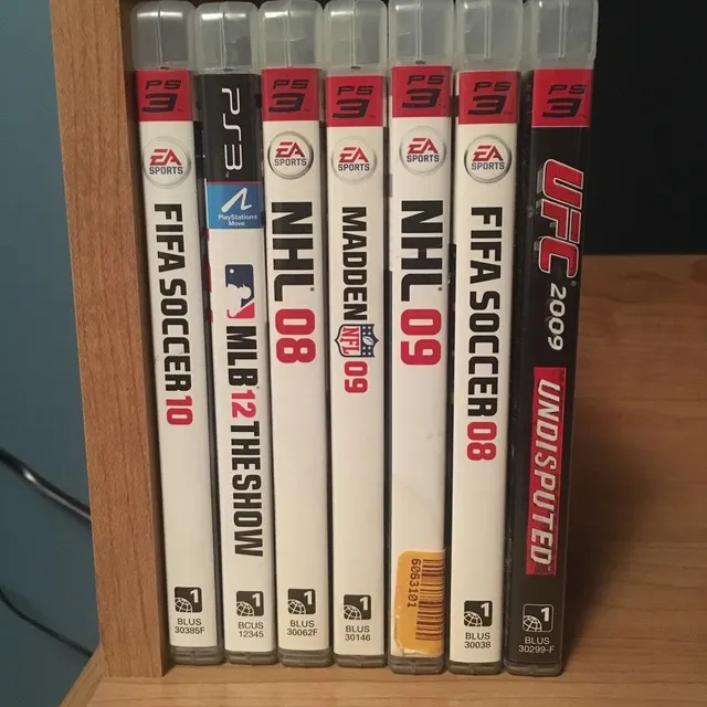 PS2 And PS3 Games photo 4