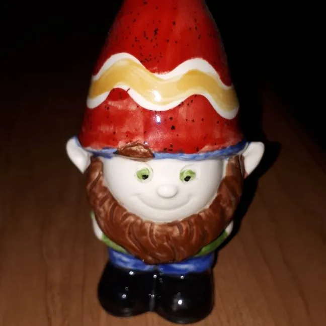 Little Ceramic Gnome photo 1