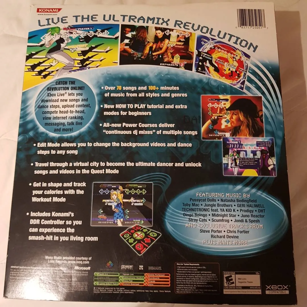 Dance Dance Revolution Ultramix 4 For Xbox photo 4
