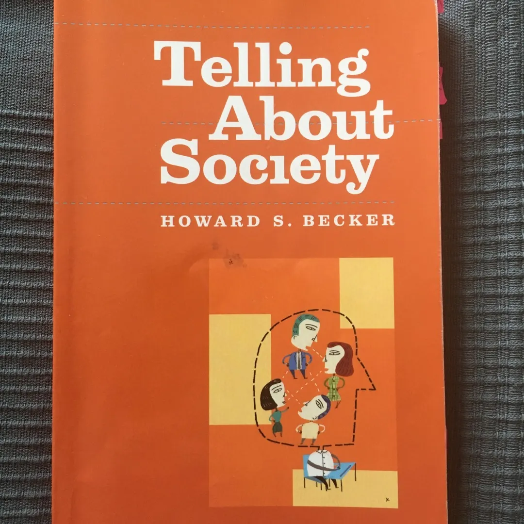 Telling About Society by Howard S. Becker photo 1
