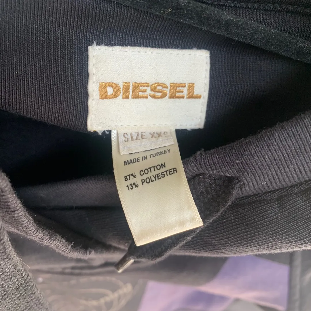 Diesel Sweatshirt size XXS photo 5