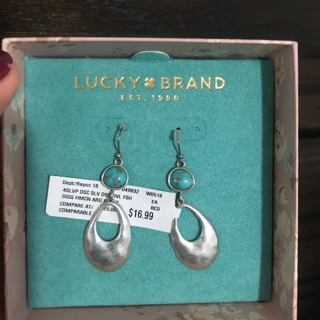 Beautiful Lucky Brand Earrings photo 1