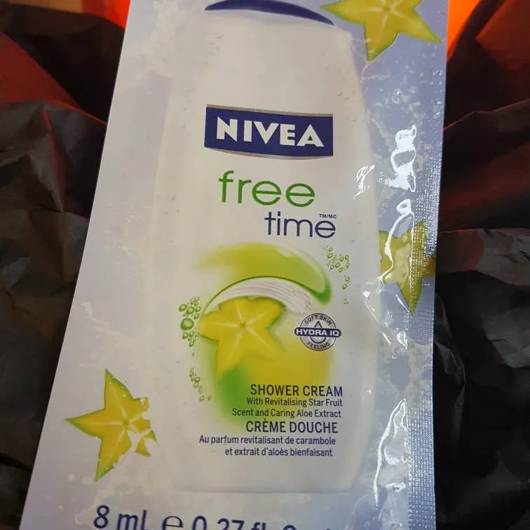 Nivea Shower Cream Sample photo 1