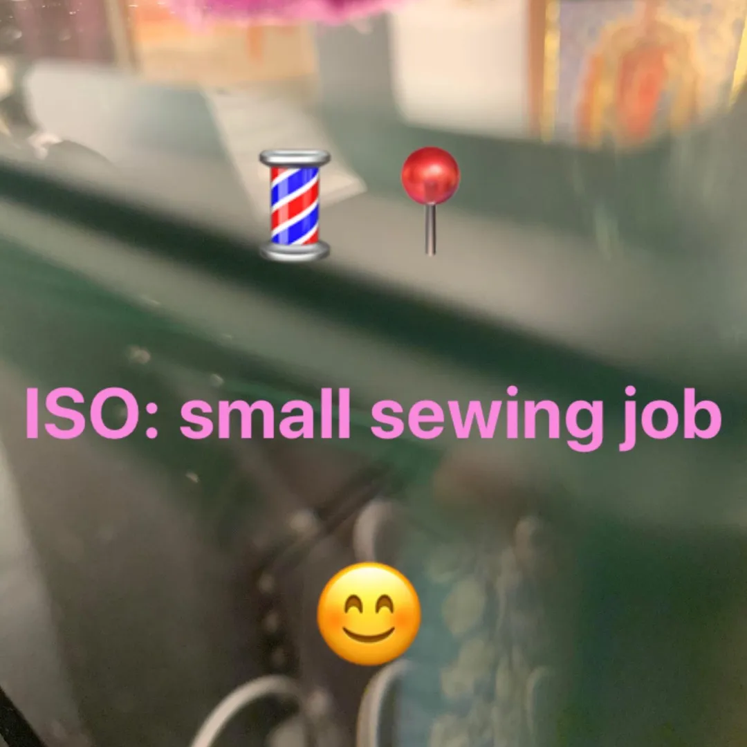 ISO Sewing Help photo 1