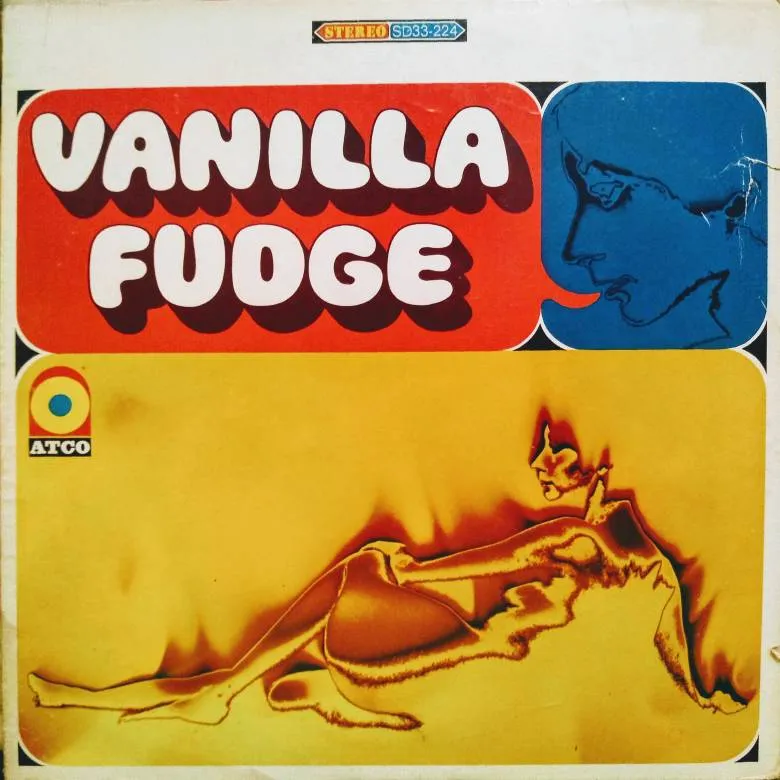 Vanilla Fudge Self-Titled Debut Album Vinyl LP, 1967 photo 1