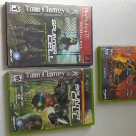 Ps2 and Xbox Games photo 1