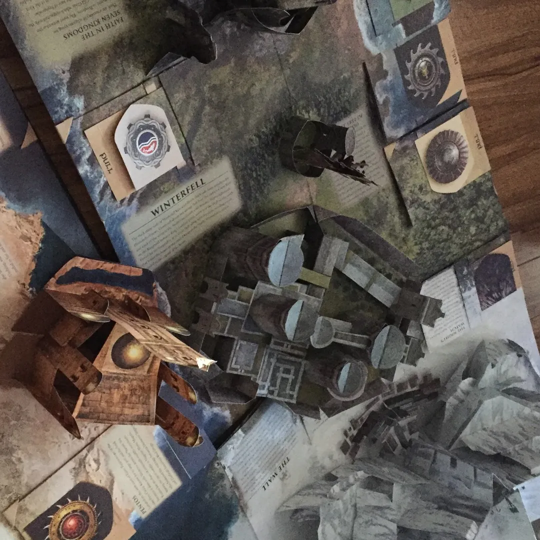 Game Of Thrones Pop Up Book!!! photo 4