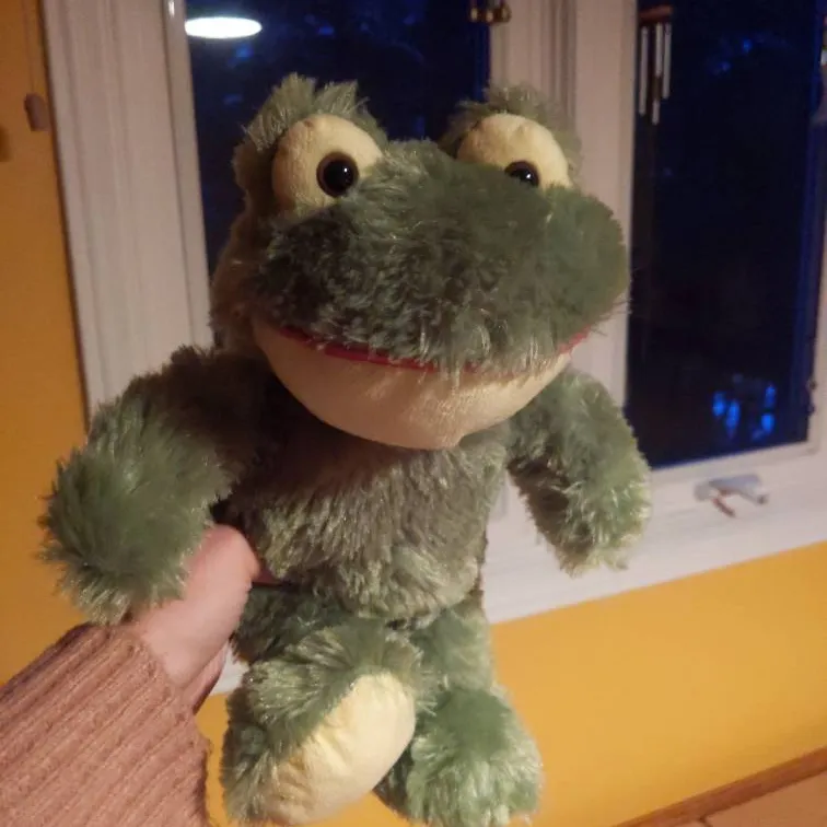 Froggy Stuffed Toy photo 1