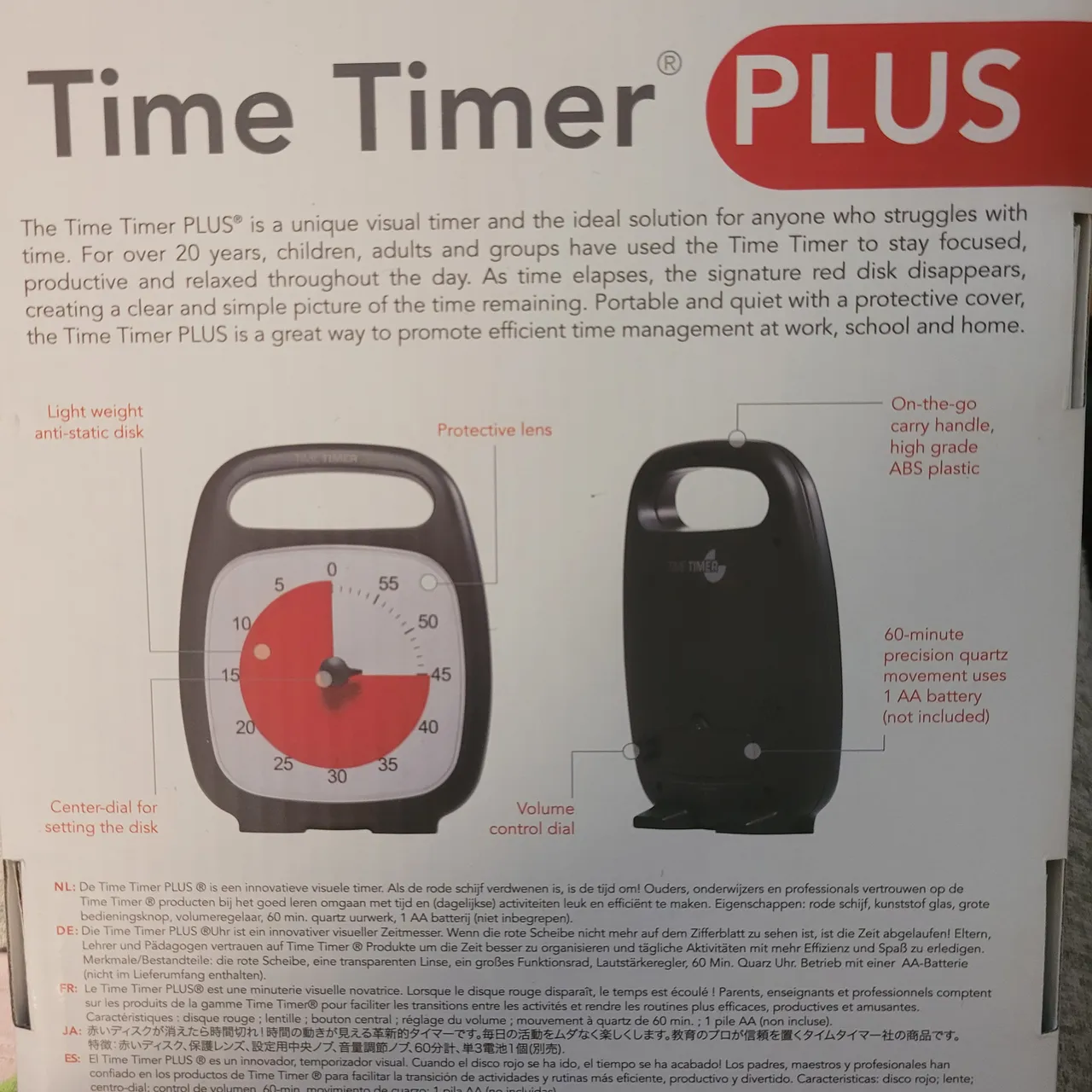 Time Timer Plus  photo 3