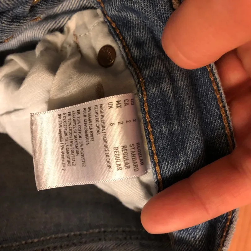 Jeans AE (Size 2) photo 5
