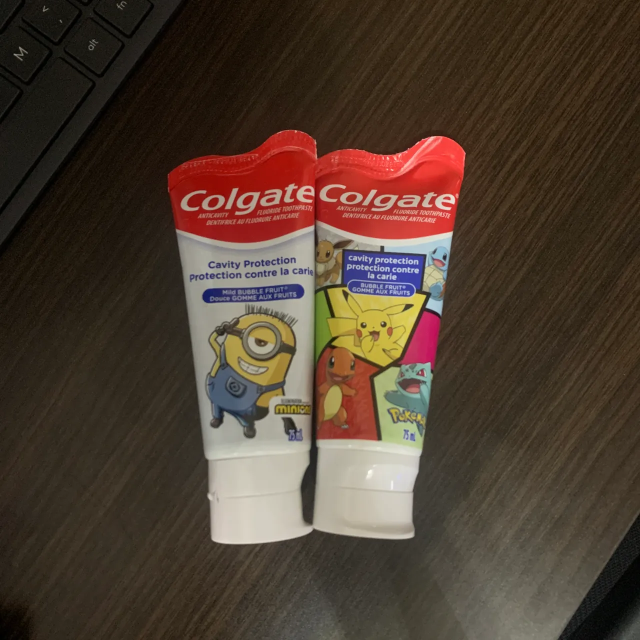 Kids Colgate toothpaste  photo 1