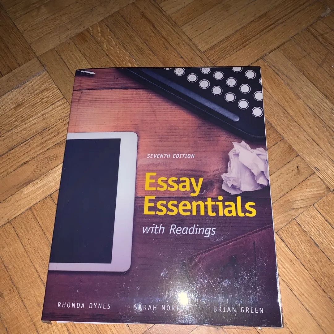 Essay Essentials 7th Edition photo 1