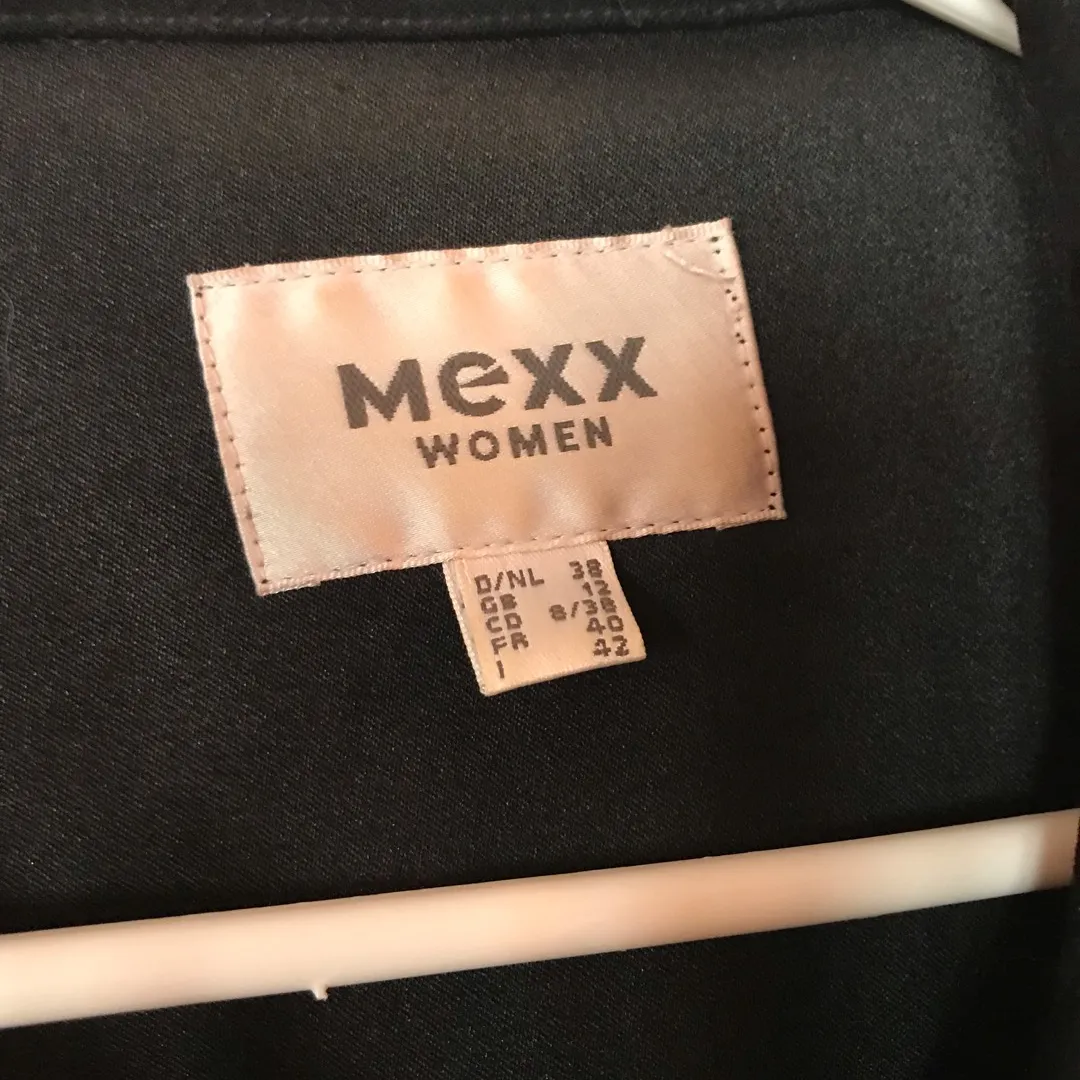 Black Suedeish Mexx Jacket photo 4