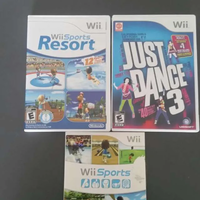 Wii Games photo 1