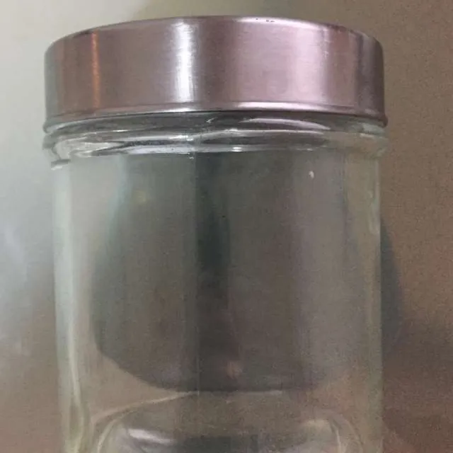 Perfect Stainless Steal Lid Jar photo 1