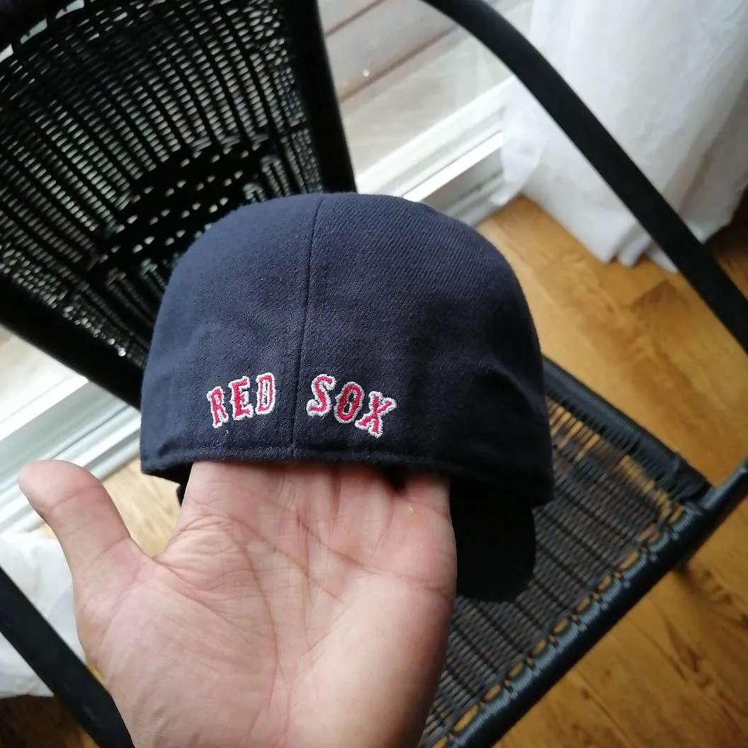 Boston Red Sox Hat Sz 6 7/8 photo 3