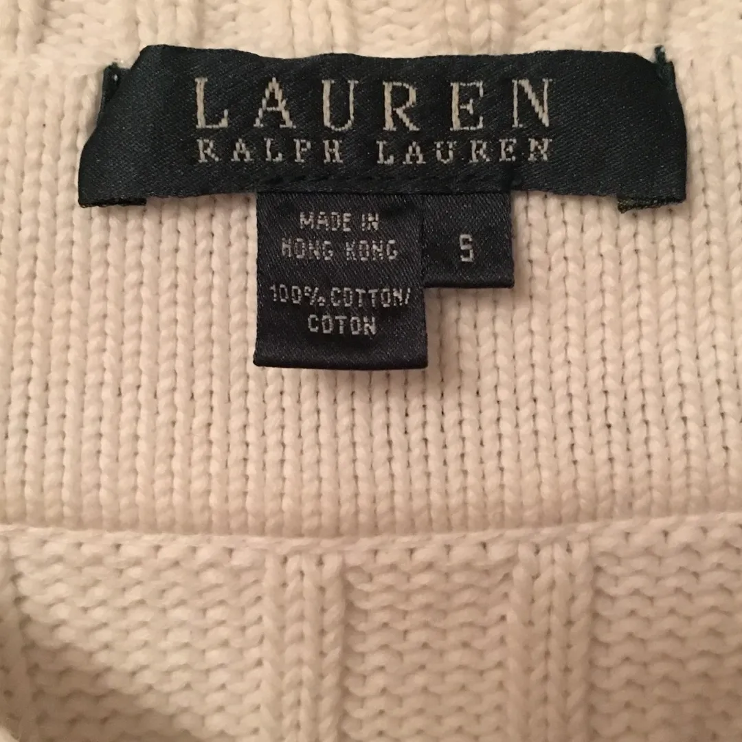 Lauren Ralph Lauren Women’s Sweater - Small photo 4