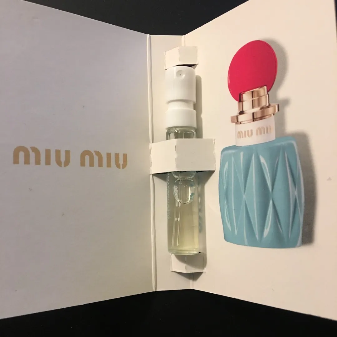 Miu Miu Perfume Sample photo 1