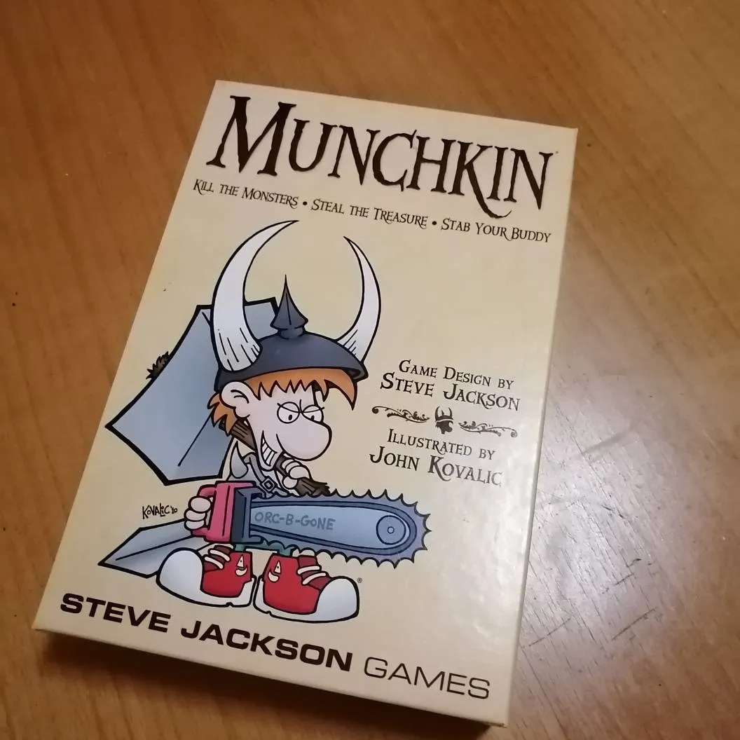 Munckin Board Game photo 1
