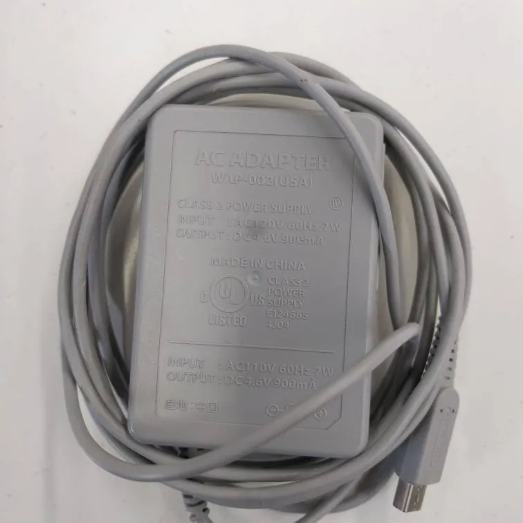 Official Nintendo 3DS Power Adapter photo 1