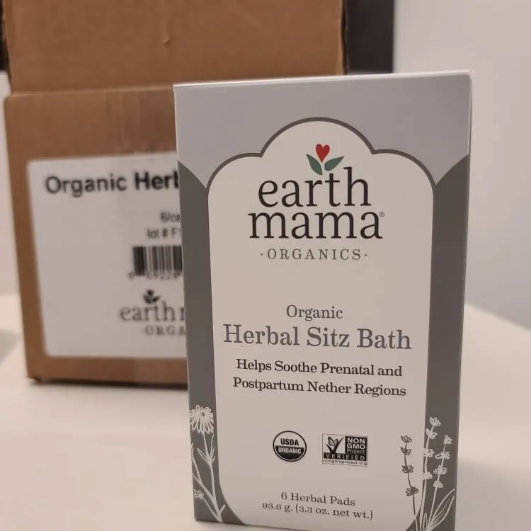 Earth Mama Herbal Sitz Bath photo 1