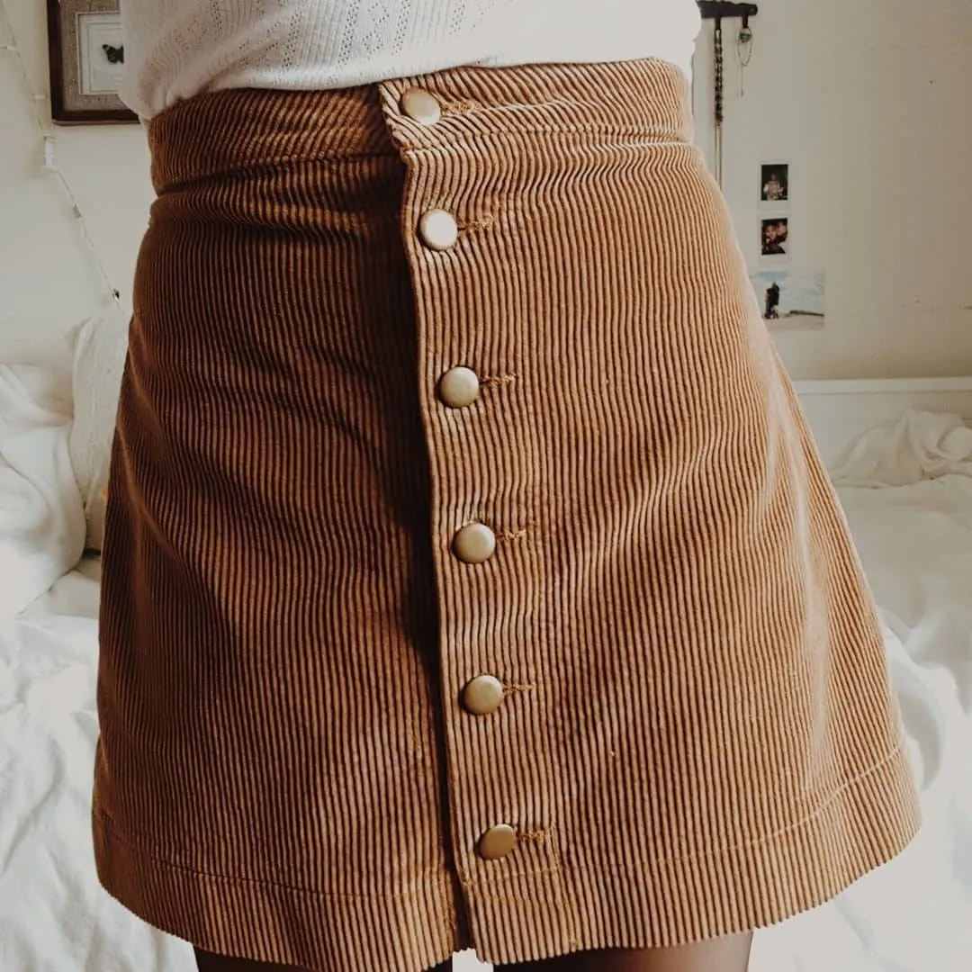 American Apparel Corduroy skirt photo 3