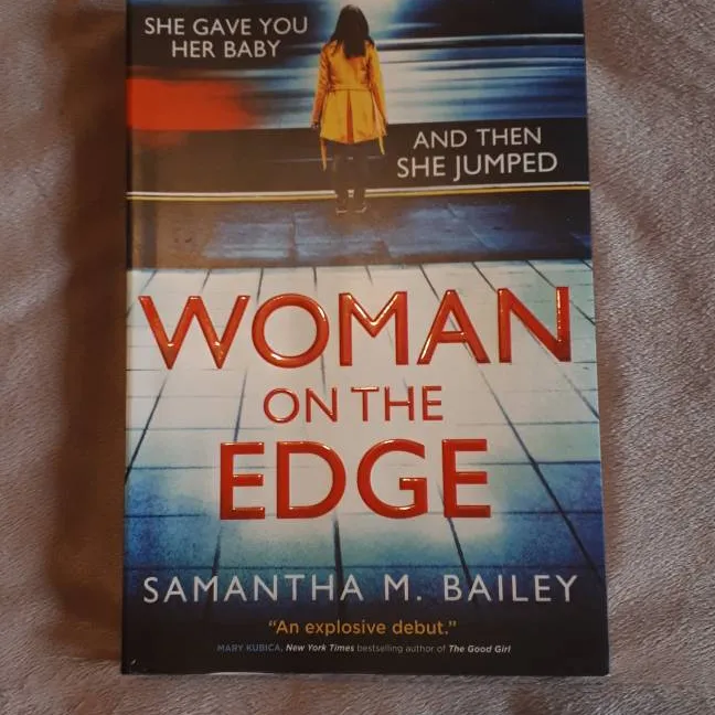 "Woman On The Edge" by Samantha M. Bailey photo 1