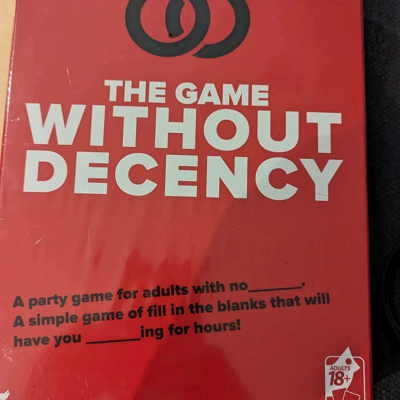 The game without decency board game  photo 1