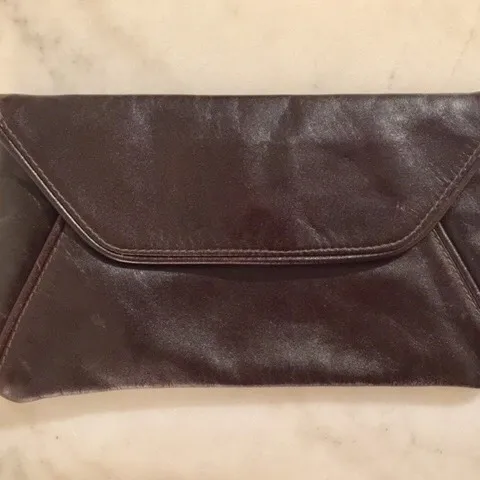 Women’s Leather Clutch-bag-purse photo 1