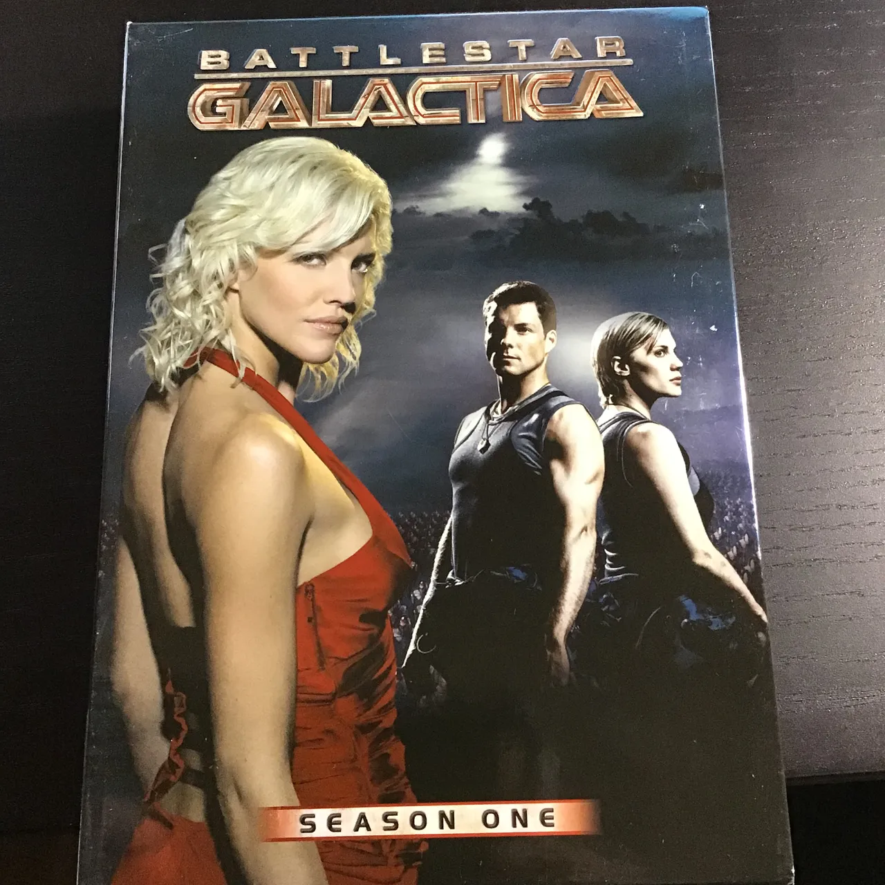 Battlestar Galactica Season 1 DVD set photo 1