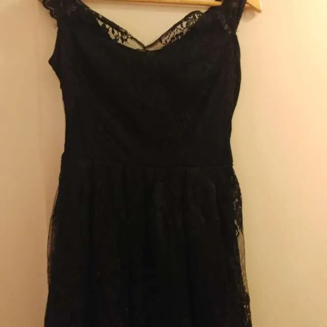 Black Lace Dress photo 1