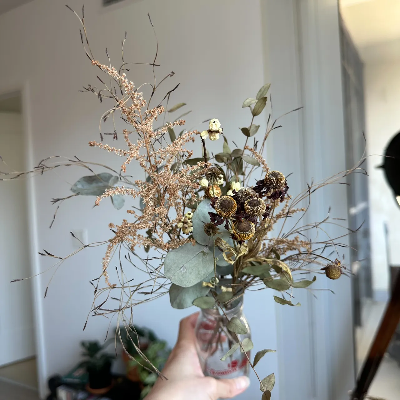 Dried Bouquet of Flowers photo 1