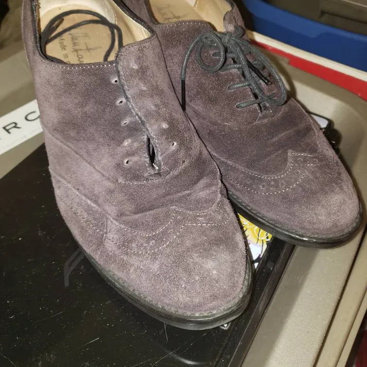 Purple Suede Shoes photo 4