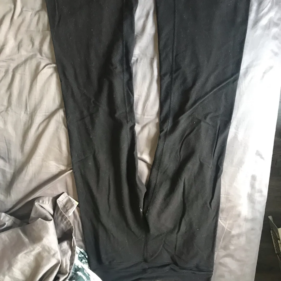 Lululemon Yoga Pants (size 10) photo 1