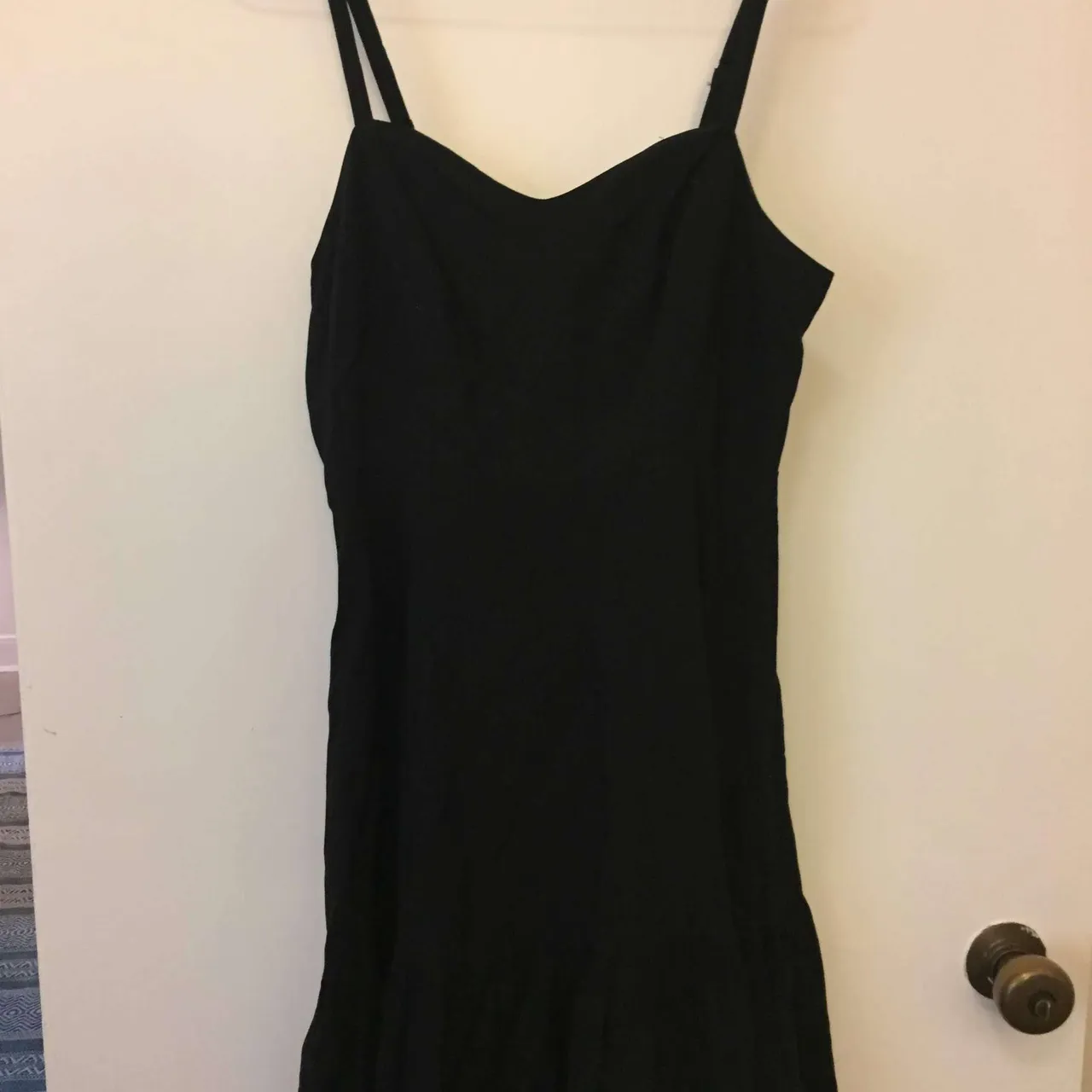 really nicely fitting almost new old navy dress size medium photo 1
