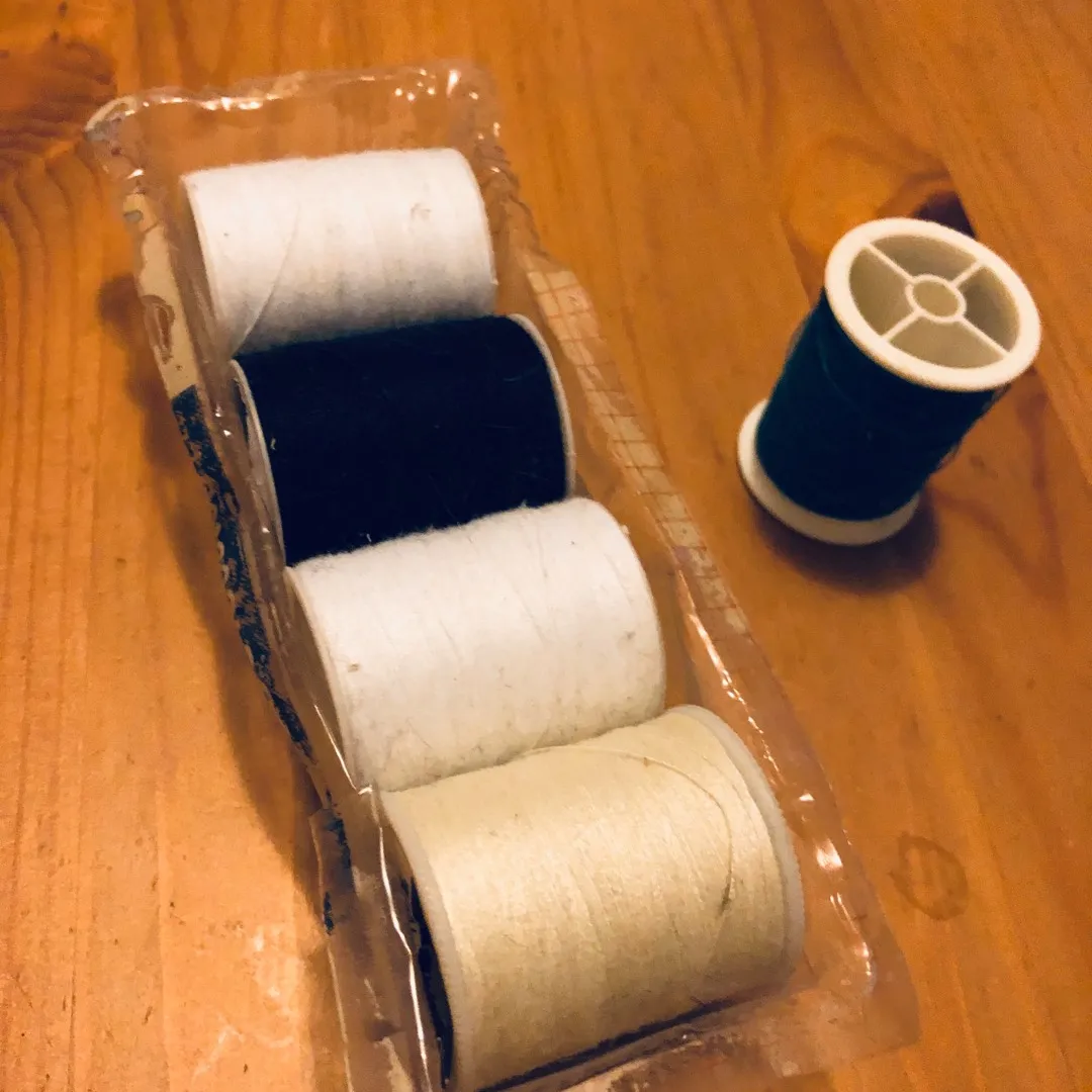 Various Sewing Thread Spools photo 1