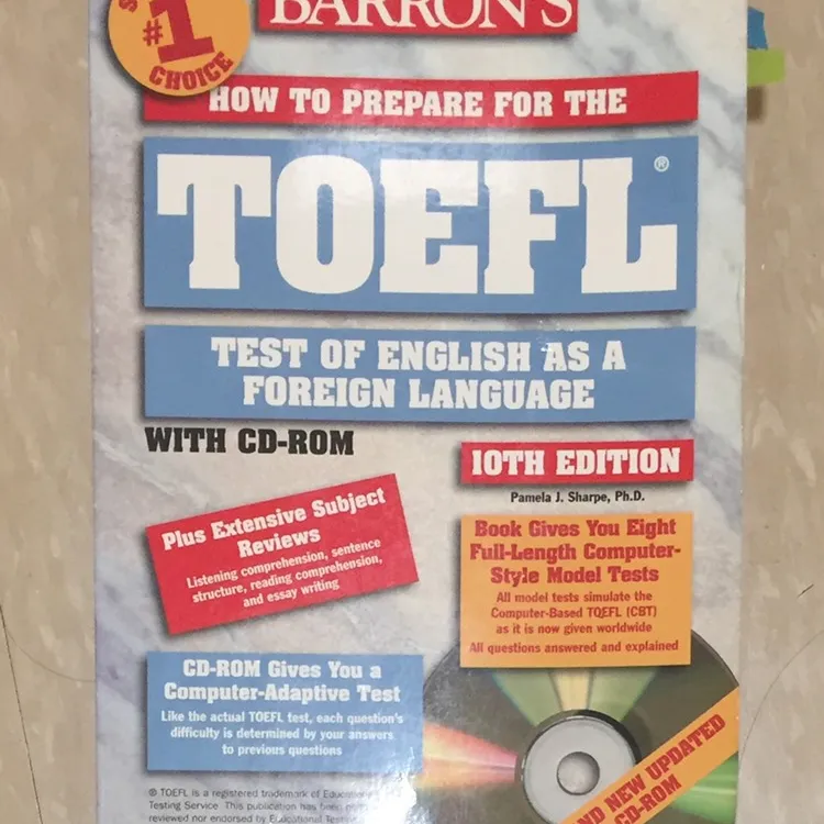 TOEFL photo 1