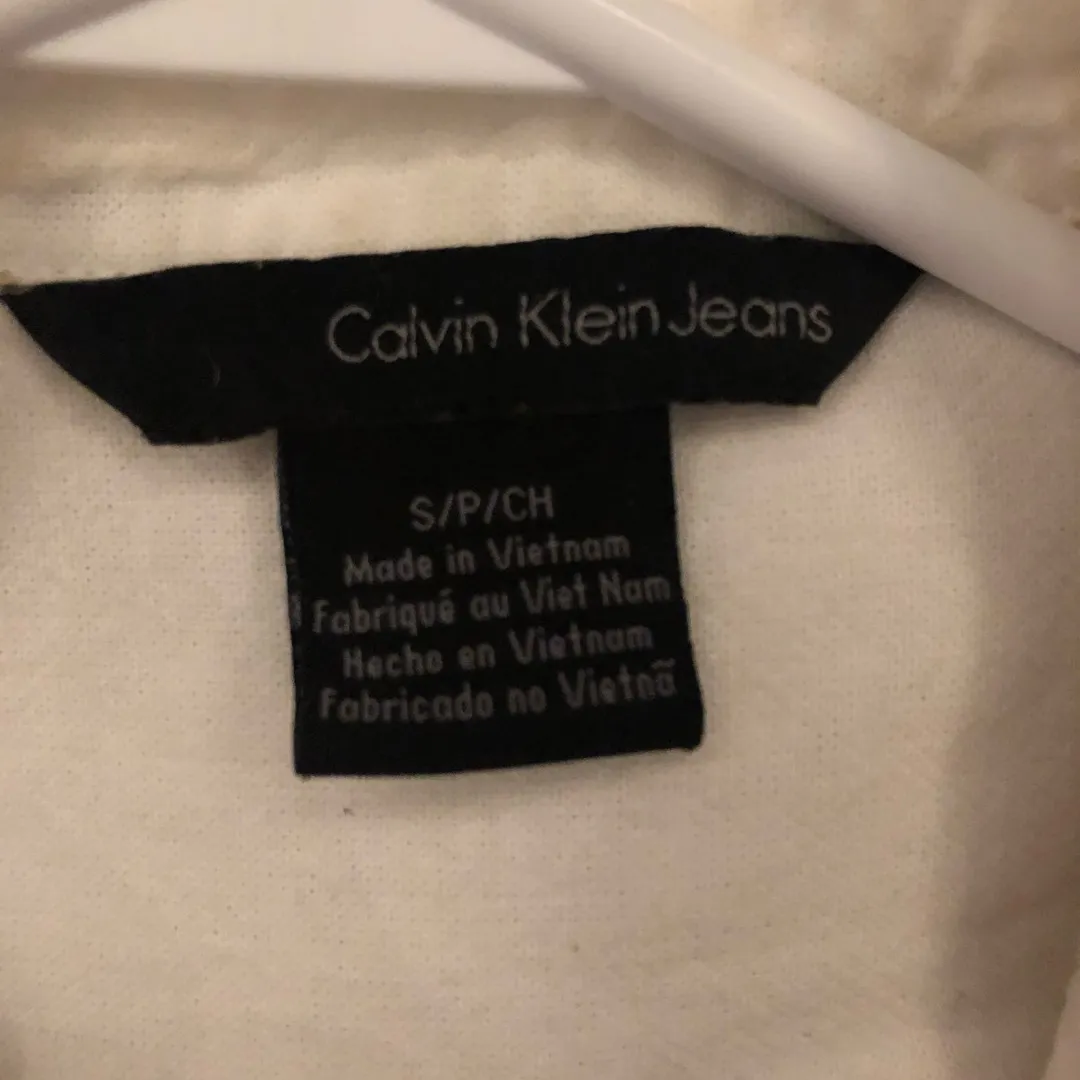 Calvin Klein Button Up photo 3